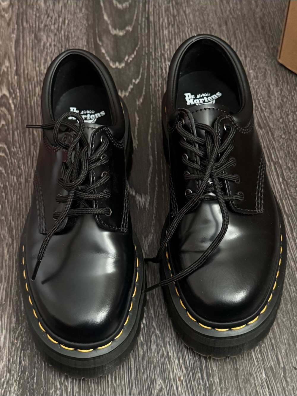 Dr. Martens 8053 platform boots